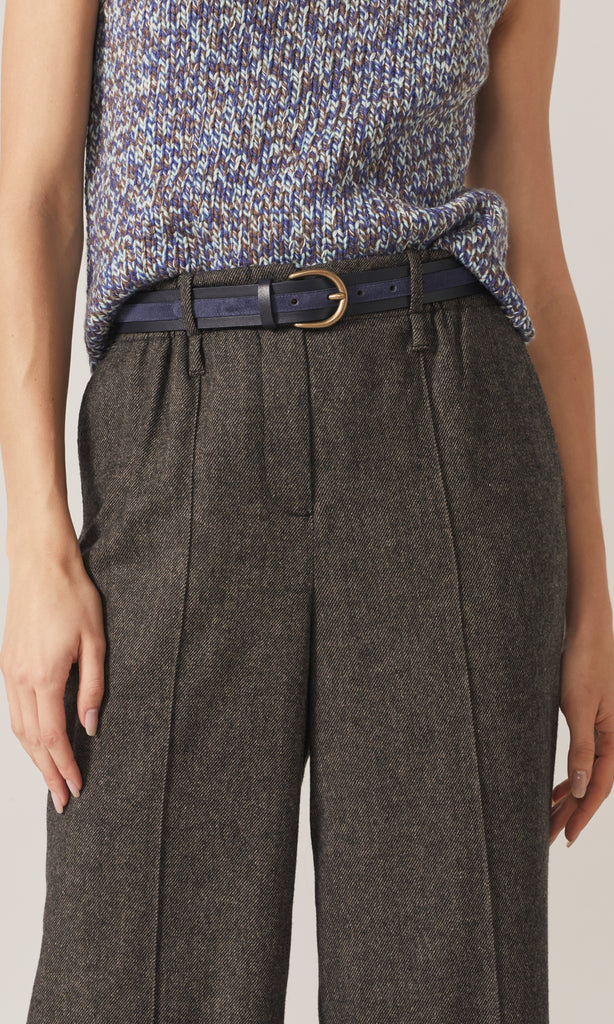 Bonham Tie Trousers Ash