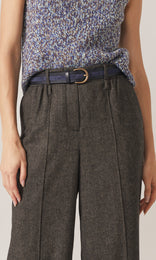 Bonham Tie Trousers Ash