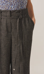 Bonham Tie Trousers Ash