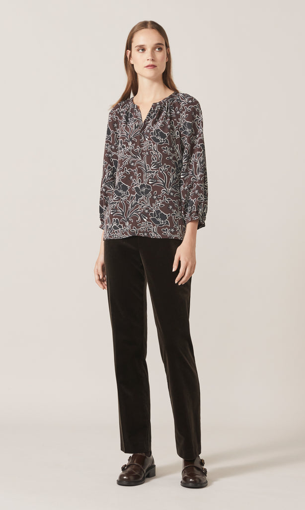 Skye Top Walnut