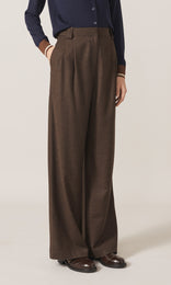 Bonham Trouser Chocolate