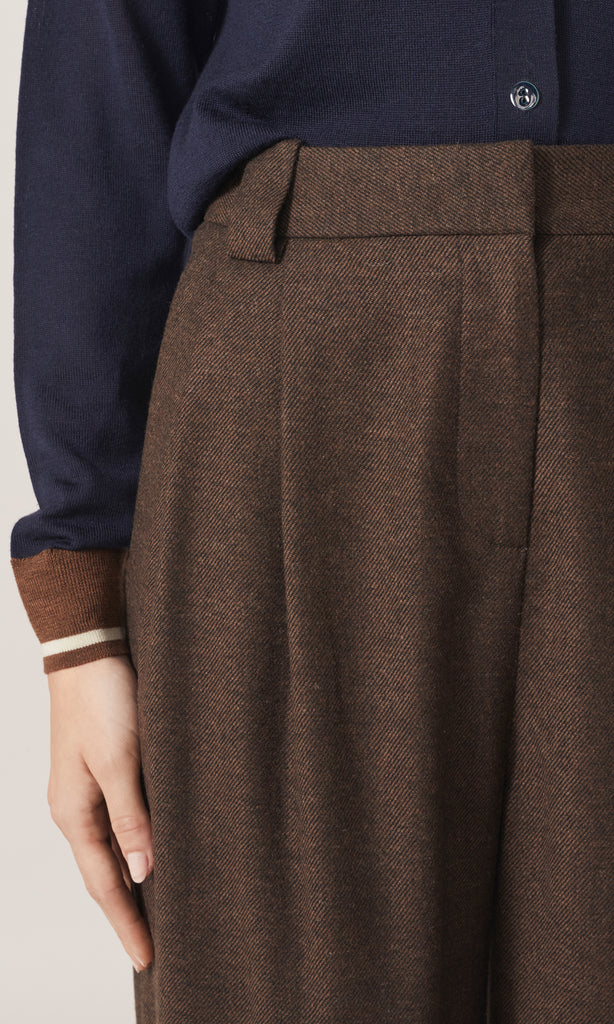 Bonham Trouser Chocolate