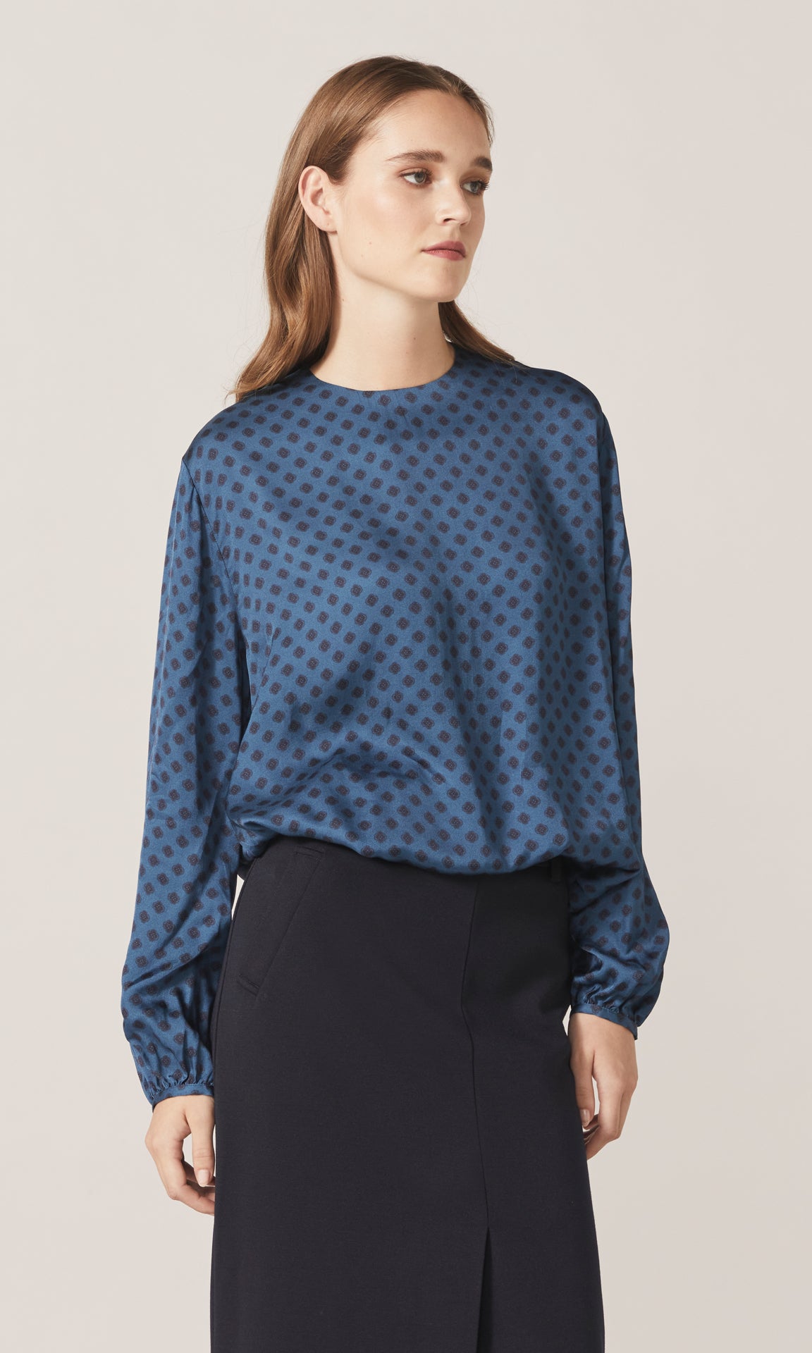 Pfeiffer Blouse Lapis