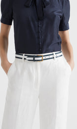 Regatta Two Tone Belt French Navy
