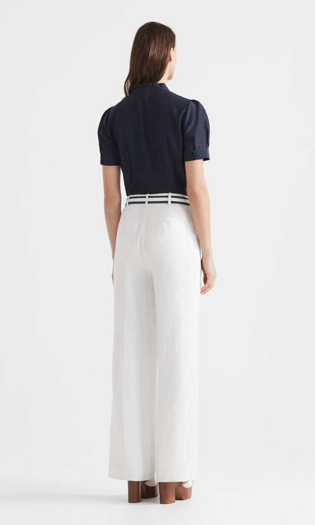 Elba Blouse Navy