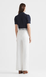 Elba Blouse Navy