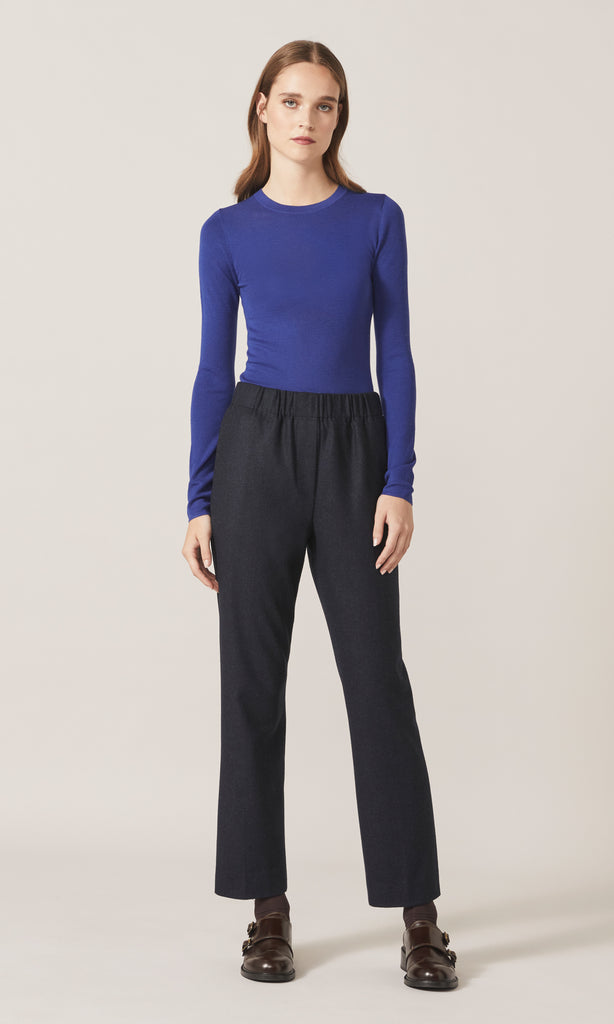 Apsley LS Crew Cobalt