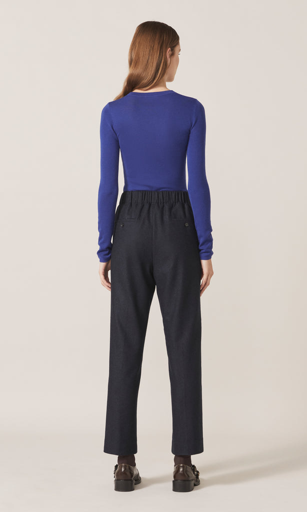 Apsley LS Crew Cobalt