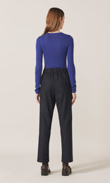 Apsley LS Crew Cobalt