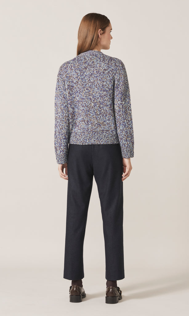 York Cardigan Cobalt