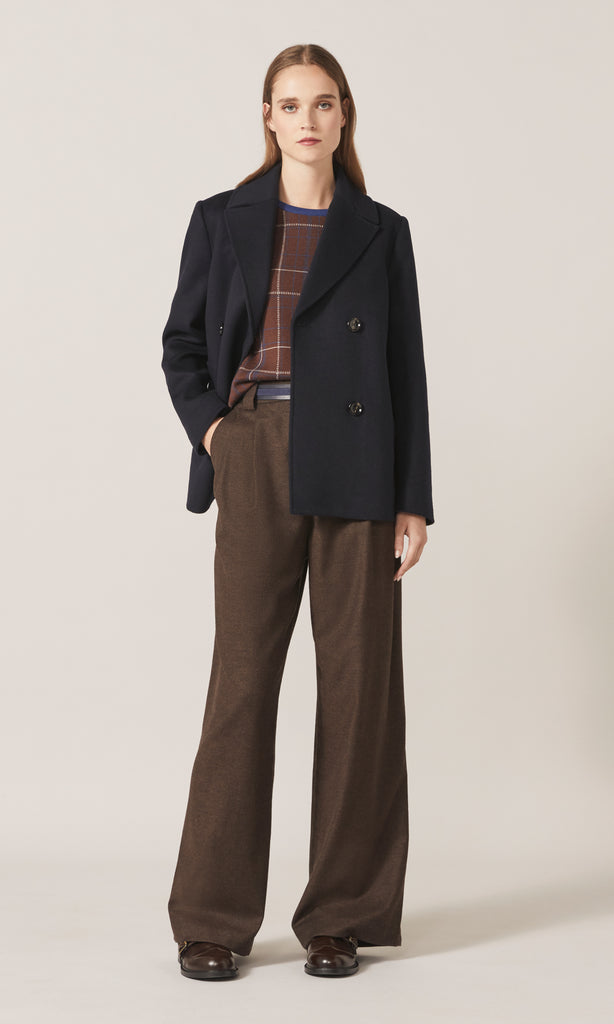 Bonham Trouser Chocolate