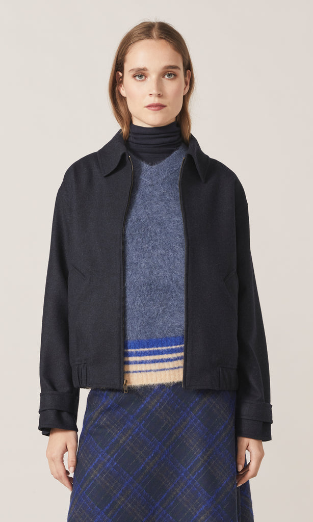 Austen Jacket Navy