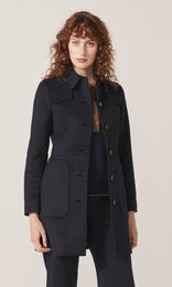 Kelly Coat Navy