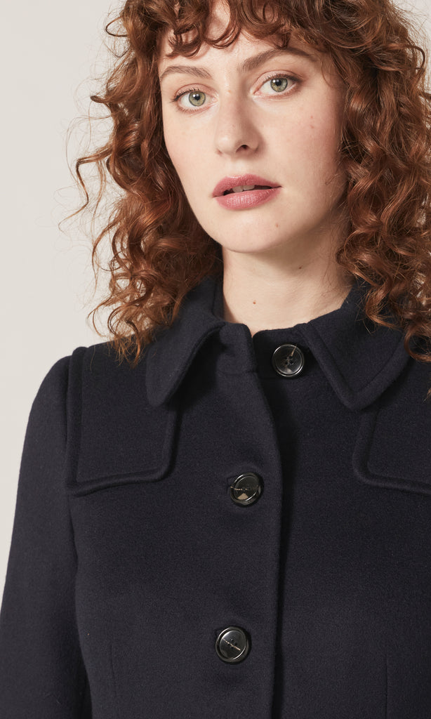 Kelly Coat Navy