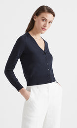 Vera Cardigan Navy