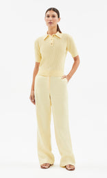 Imperia S/Sleeve Polo Lemon