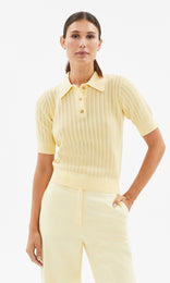 Imperia S/Sleeve Polo Lemon