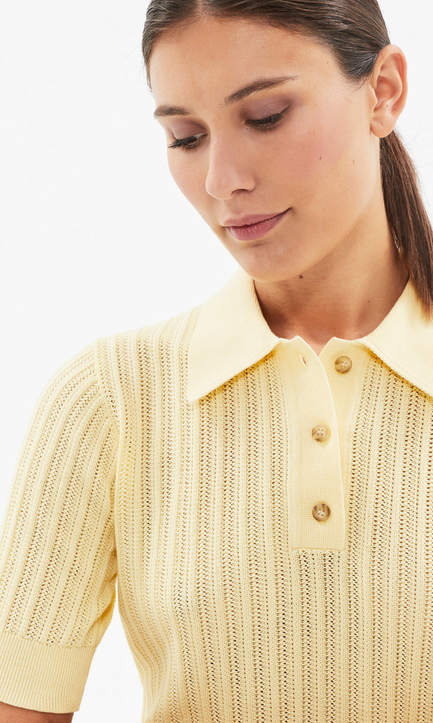 Imperia S/Sleeve Polo Lemon
