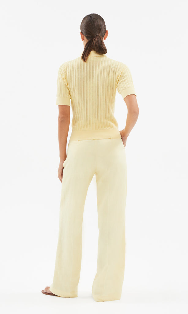 Imperia S/Sleeve Polo Lemon