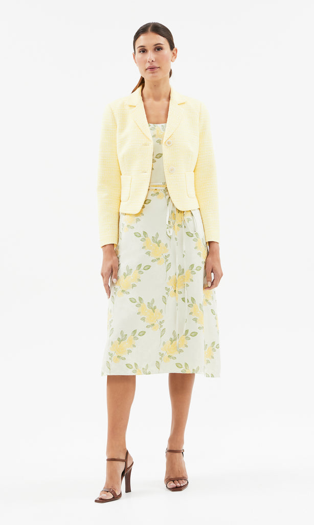 Giglio Blazer Lemon