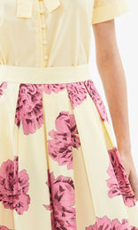 Sofia Skirt Carnation