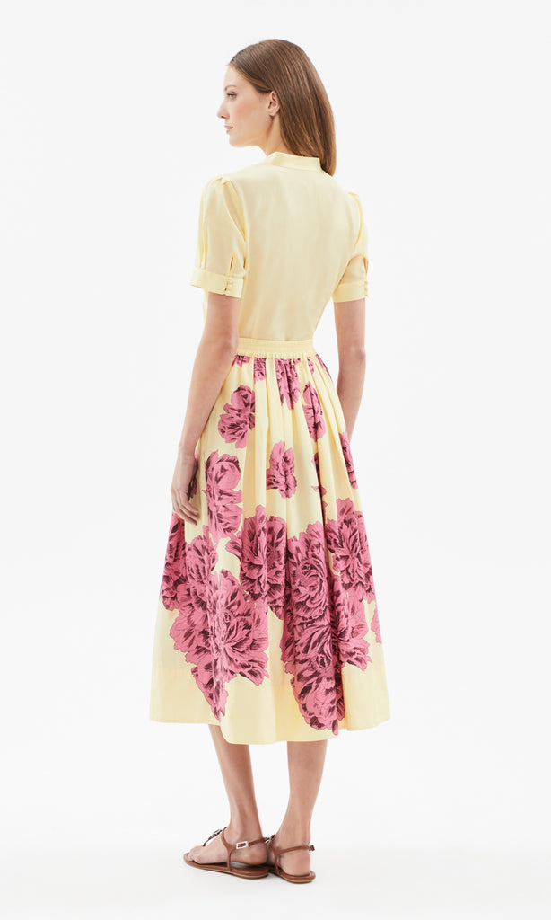 Sofia Skirt Carnation