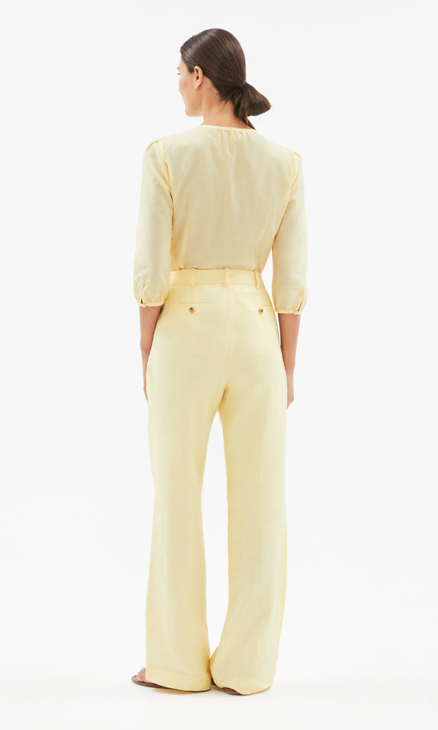 Anvers 3/4 Sleeve Blouse Butter