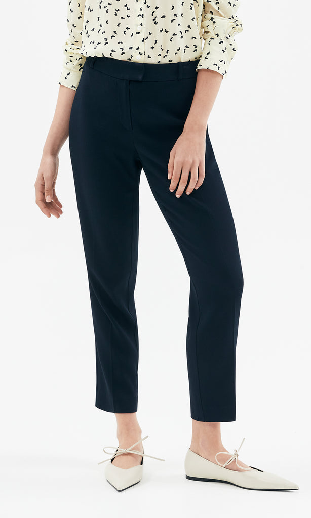 Archer Tapered Trouser Navy