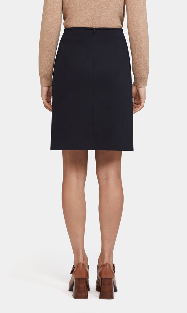Eldridge Short Skirt Navy