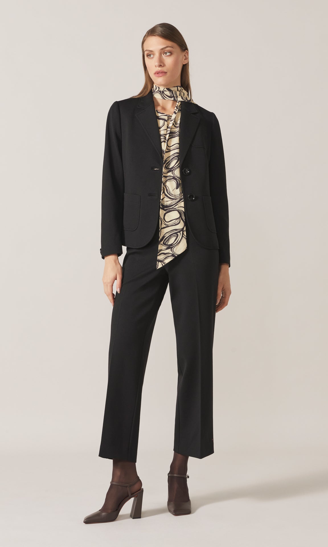 Knightly Trouser Black