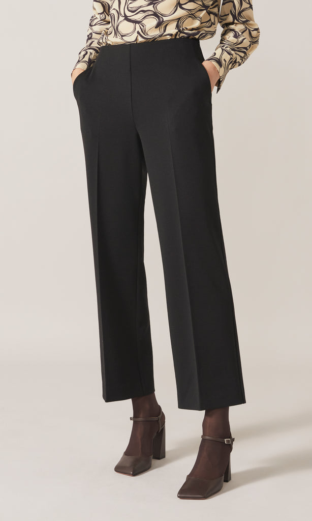 Knightly Trouser Black