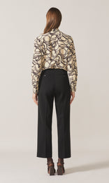 Knightly Trouser Black
