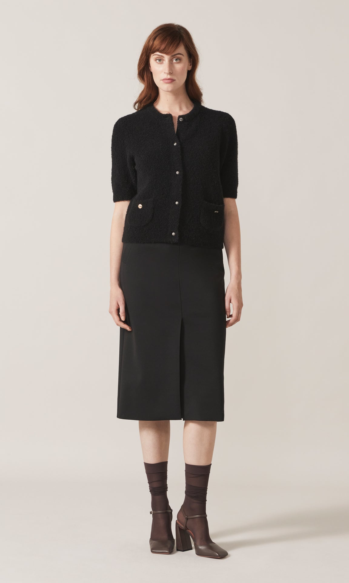 Knightly Skirt Black