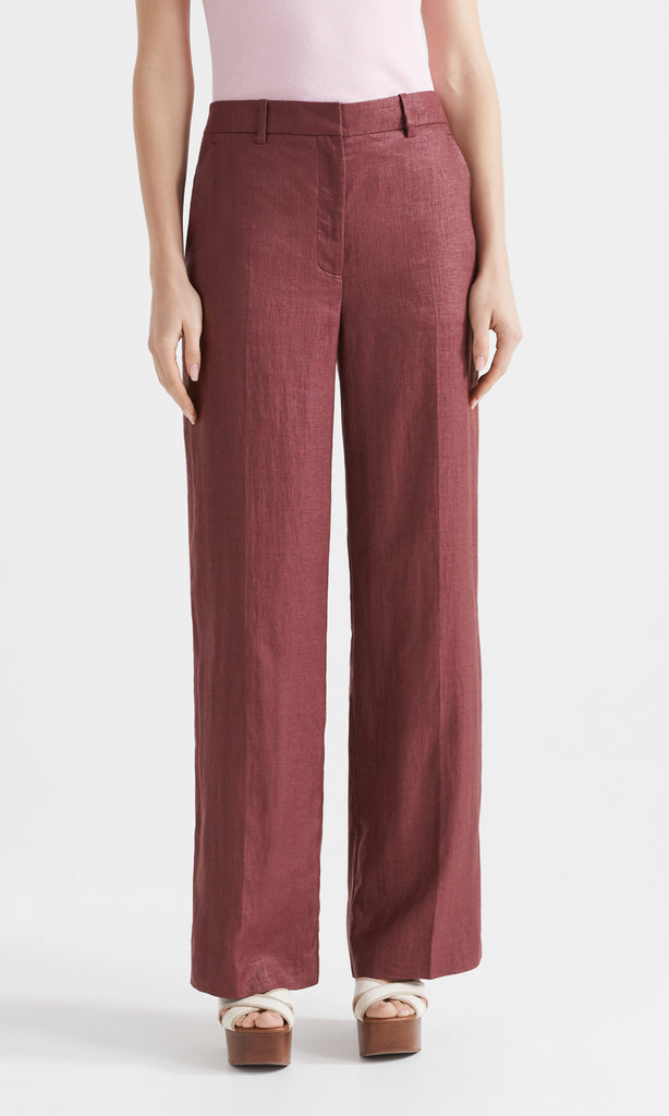 Lucida Pant Cherry