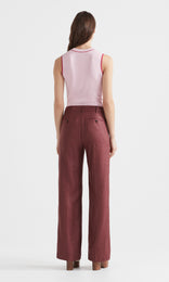 Vera Sleeveless Light Pink/Poppy