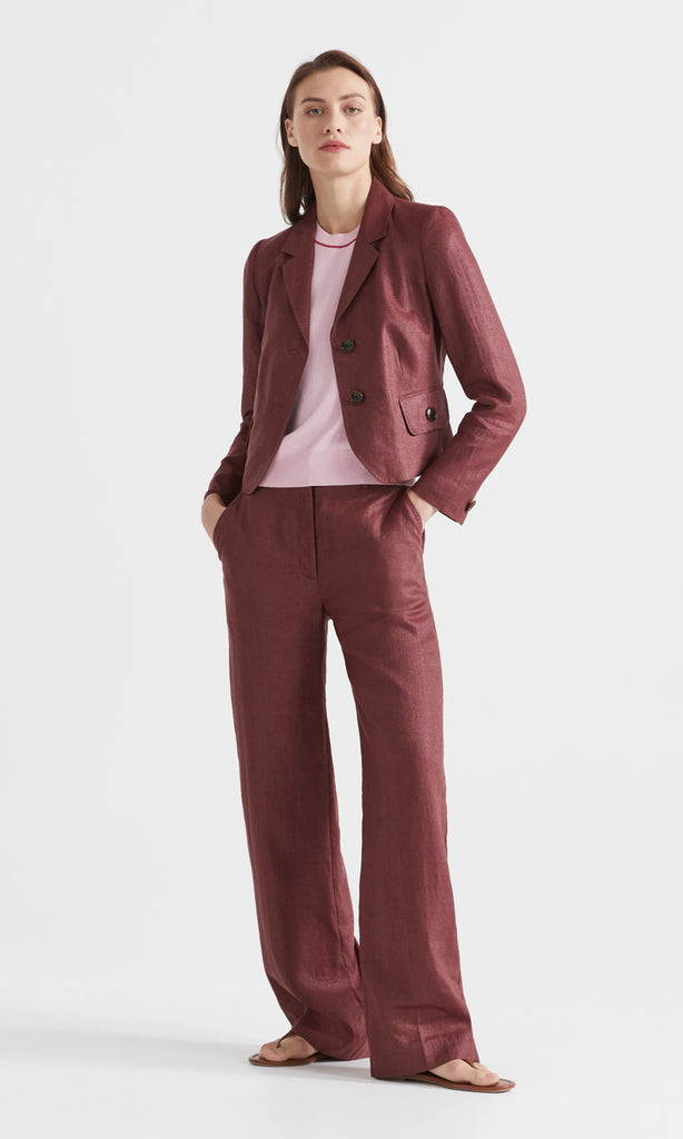 Lucida Jacket Cherry