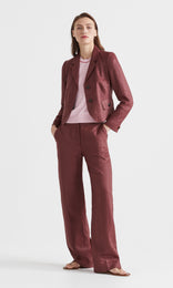 Lucida Jacket Cherry
