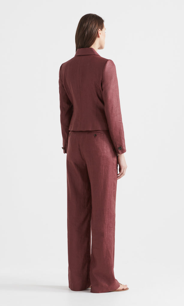 Lucida Jacket Cherry