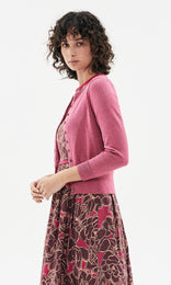 Messina Cardigan Rose