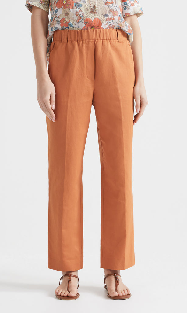 Neroli Pant Ochre