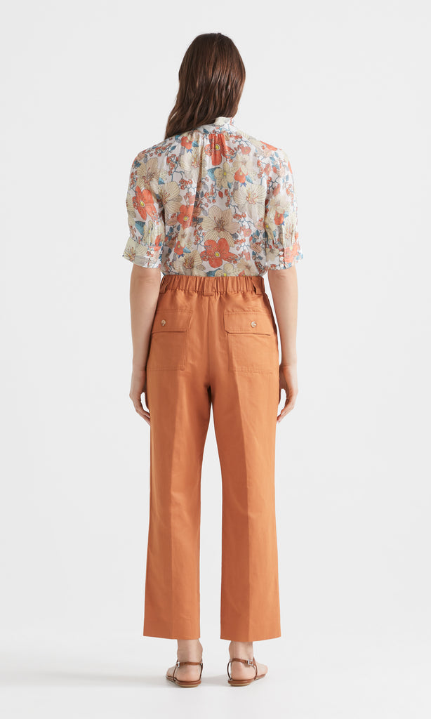 Neroli Pant Ochre