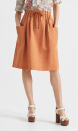 Neroli Skirt Ochre