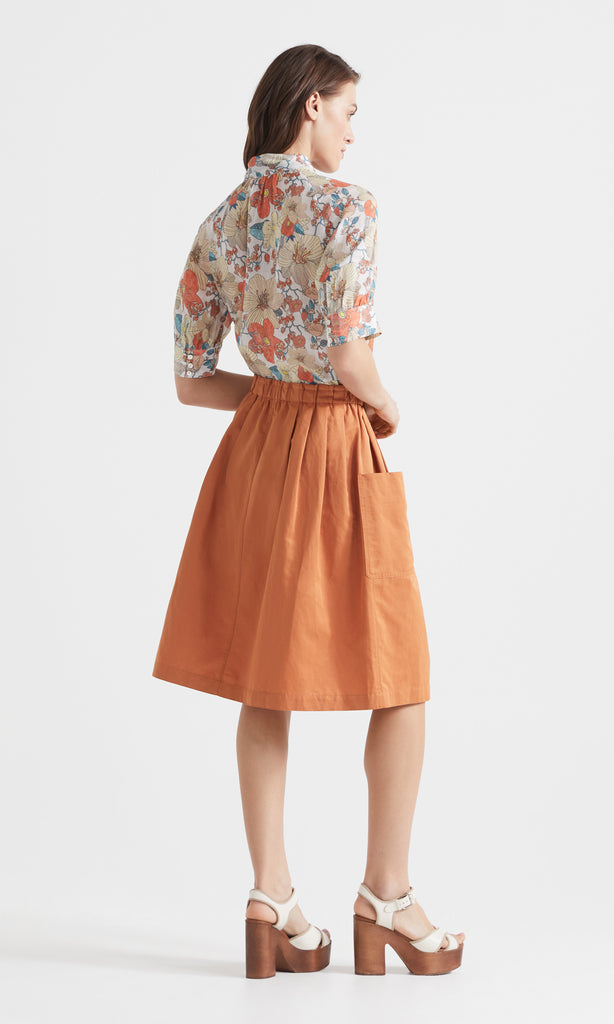 Neroli Skirt Ochre