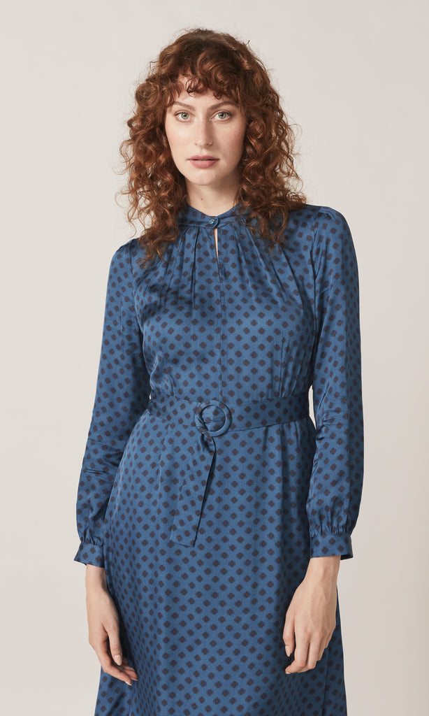 Pfeiffer Dress Lapis