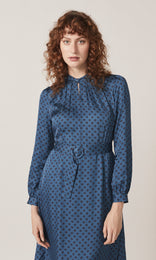 Pfeiffer Dress Lapis