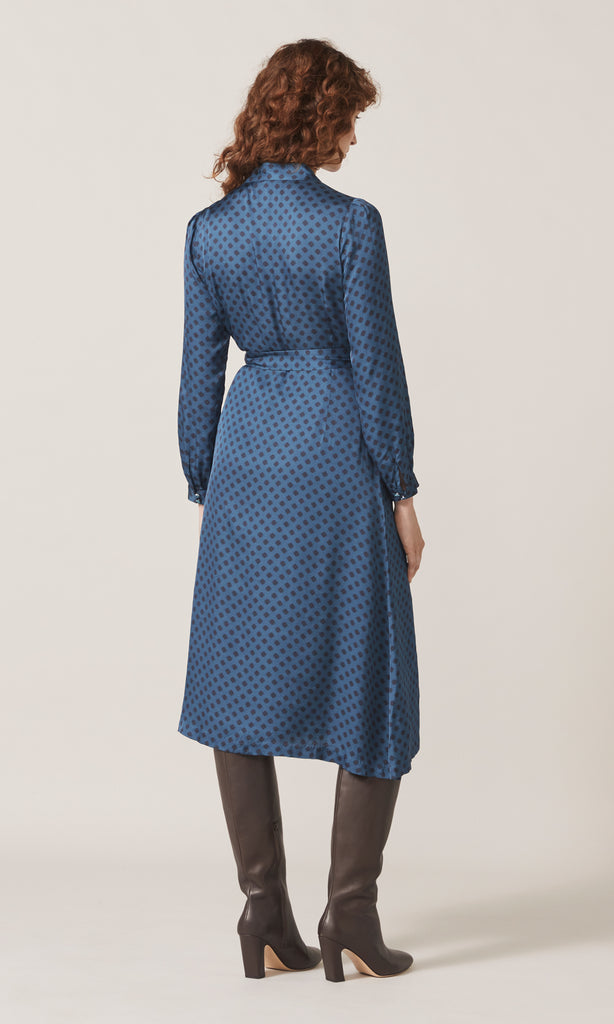 Pfeiffer Dress Lapis