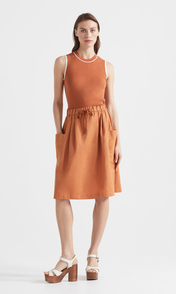 Neroli Skirt Ochre