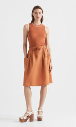 Neroli Skirt Ochre