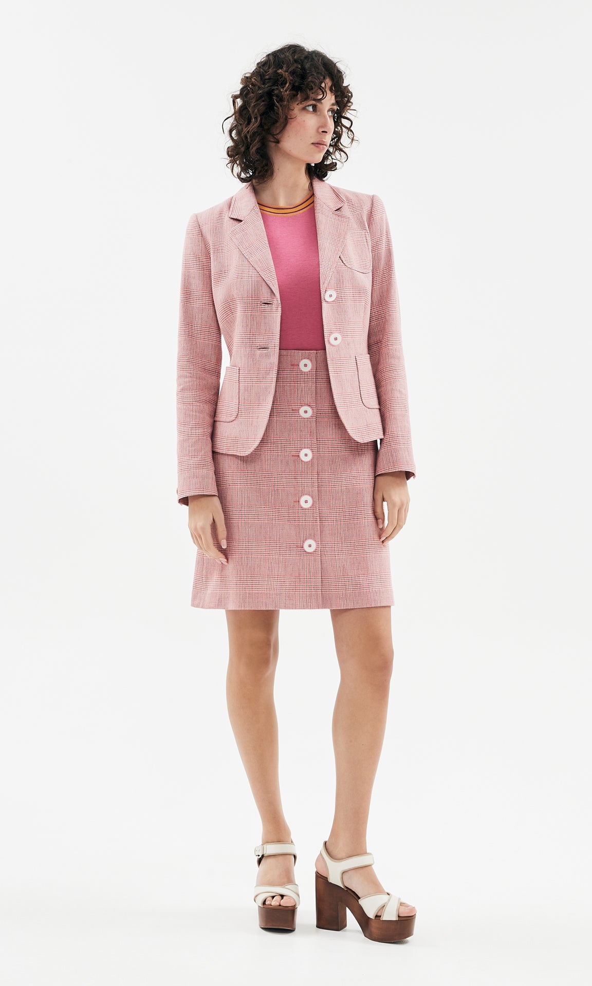 Camogli Blazer Pink