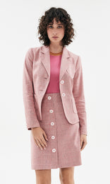 Camogli Blazer Pink